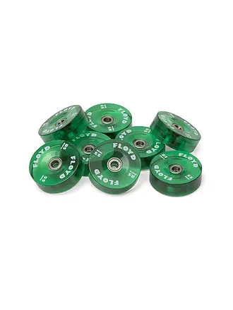 FLOYD | Accesorios FLOYD WHEEL-SET 8 piezas | dunkelgrün